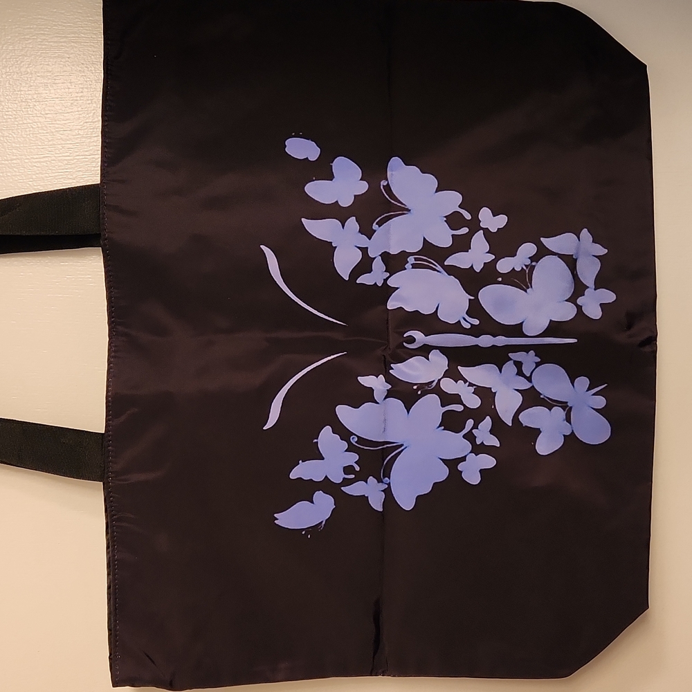 NEW - Tote Bag, Shoulder Bag - Butterflies